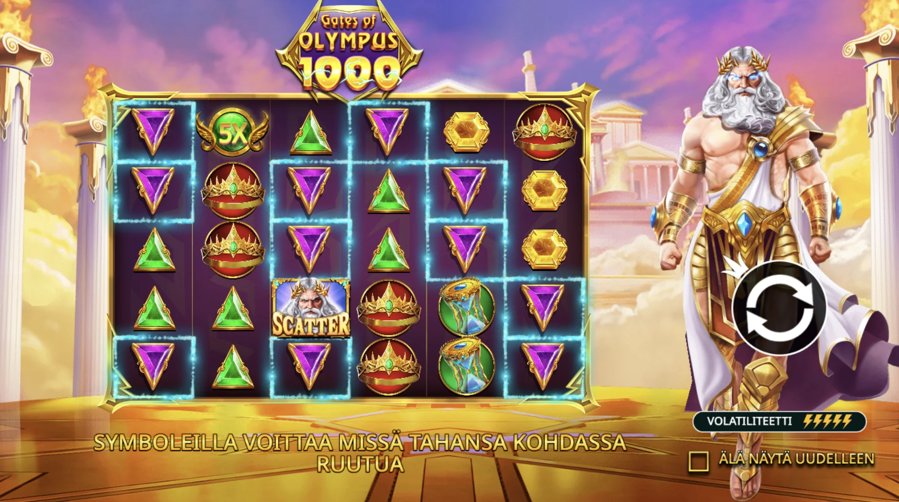Wie spielt man Gates of Olympus 1000? Wie spielt man Gates of Olympus 1000?