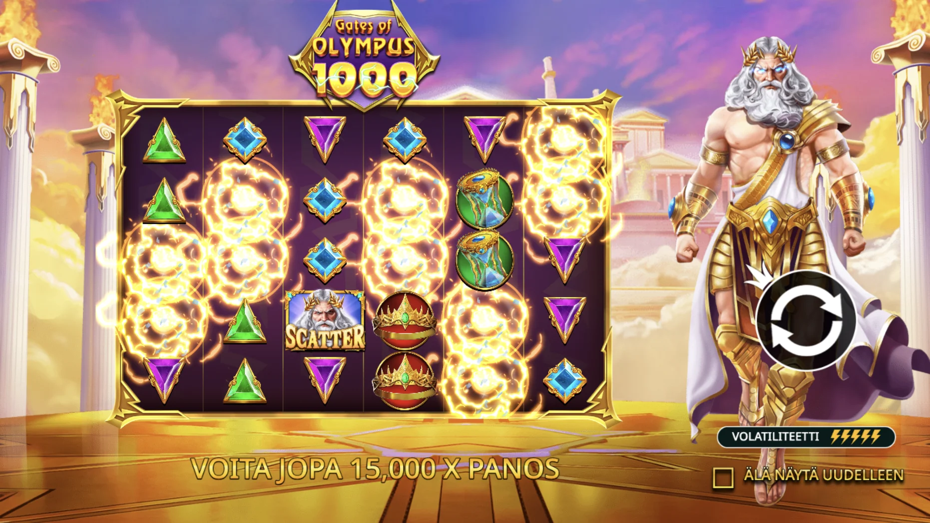 Wie gewinnt man bei Gates of Olympus 1000? Wie gewinnt man bei Gates of Olympus 1000?